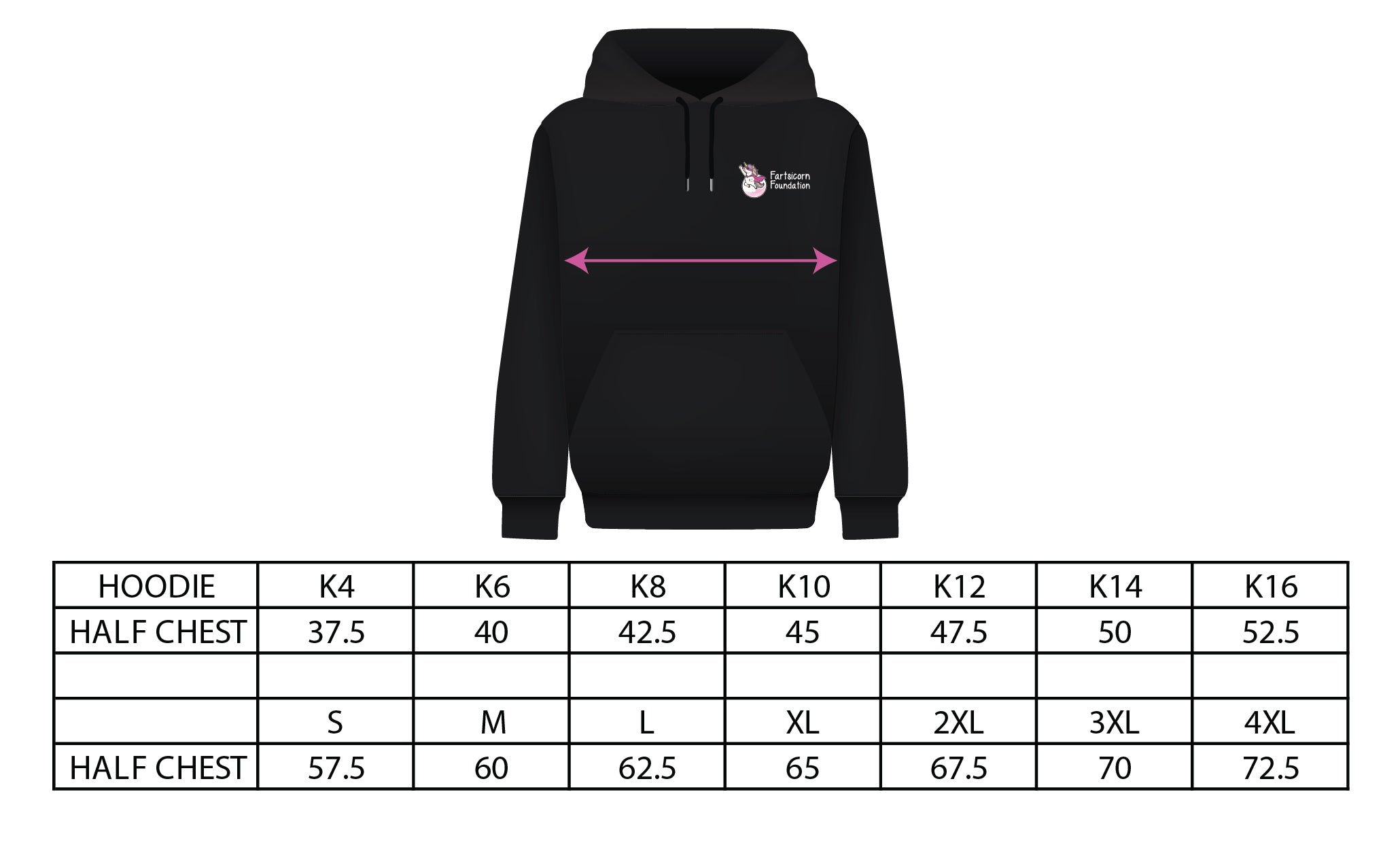 Fartsicorn Hoodie