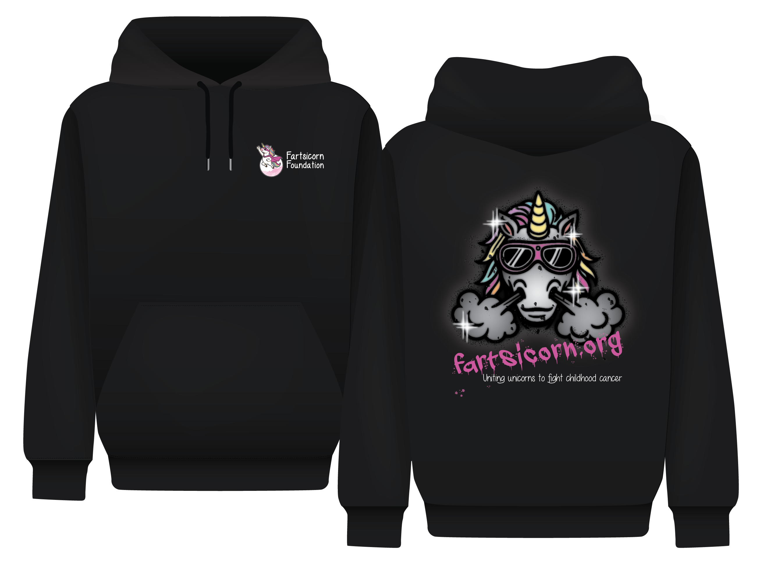 Fartsicorn Hoodie